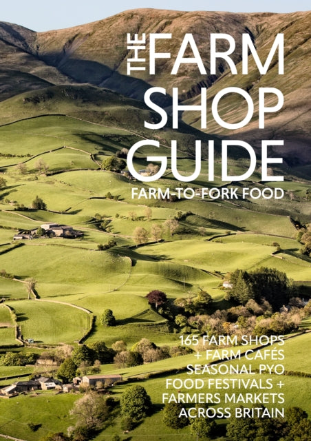 Front cover of The Farm Shop Guide by Alastair Sawday, paperback