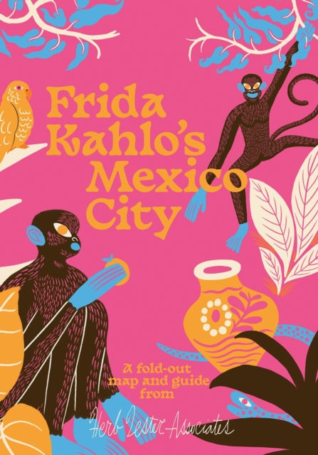 Frida Kahlo's Mexico City - Manuel Vargas