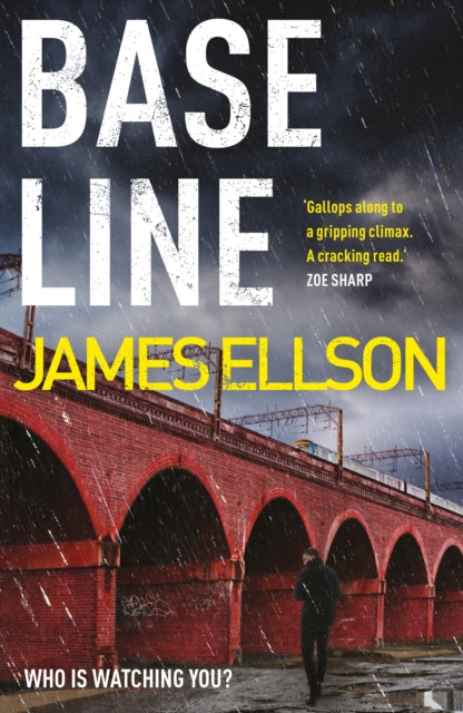 Front cover of Base Line by James Ellson, paperback