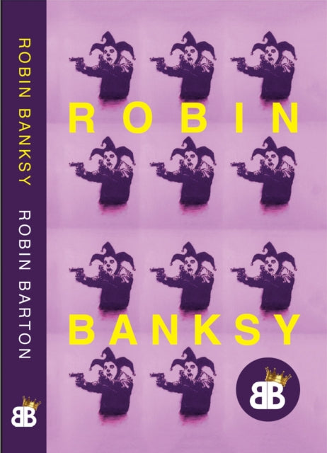 Front cover of ROBIN BANKSY by ROBIN BARTON, paperback