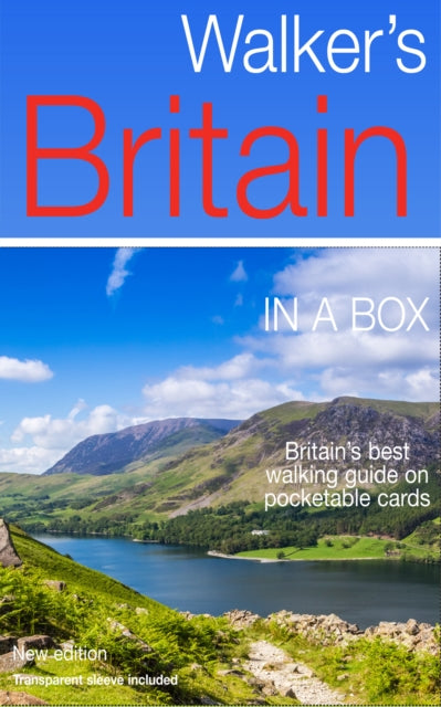 Walker's Britain In a Box : Incredible walks through Britains's glorious landscape - Britain's best walking guide on pocketable cards -