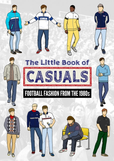 Front cover of The Little Book of Casuals by Scottie, paperback