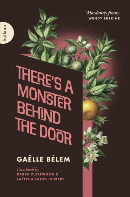 There's a Monster Behind the Door - Laetitia Saint-Loubert