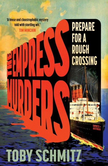 Front cover of The Empress Murders by Toby Schmitz, paperback
