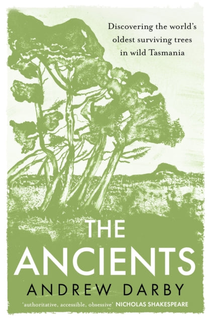 Front cover of The Ancients by Andrew Darby, paperback