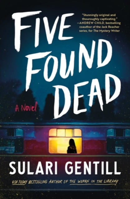 Front cover of Five Found Dead by Sulari Gentill, hardback
