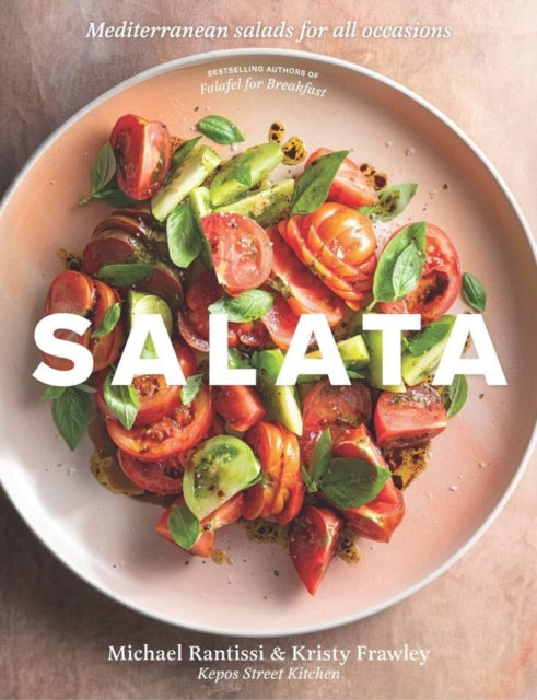 Front cover of Salata: Mediterranean salads for all occasions by Kristy Frawley, paperback