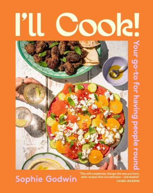 Front cover of I'll Cook! by Sophie Godwin, hardback
