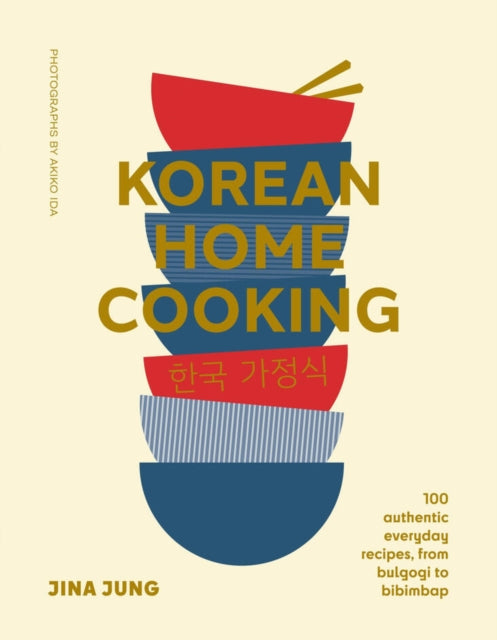 Front cover of Korean Home Cooking (mini) by Jina Jung, hardback