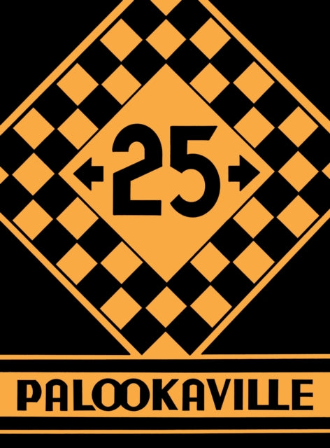 Front cover of Palookaville 25 by Seth, hardback