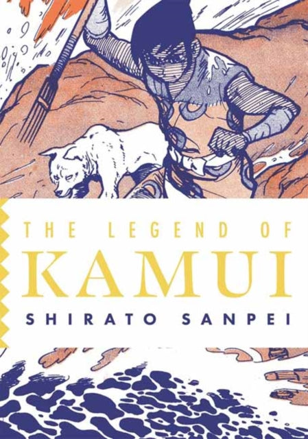 The Legend of Kamui: Volume Four - Sanpei Shirato