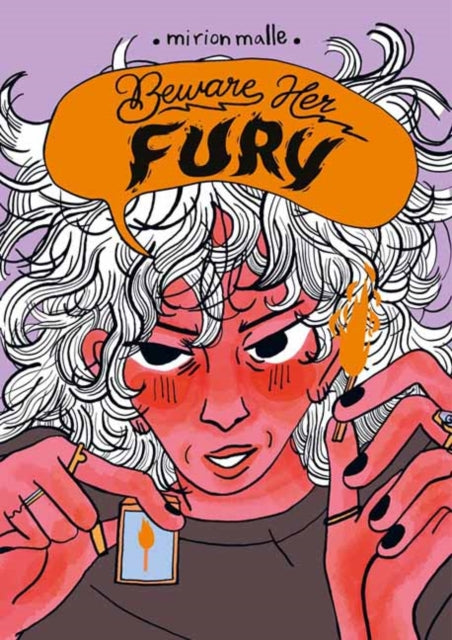 Beware Her Fury - Mirion Malle