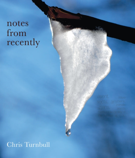 notes from recently - Chris Turnbull