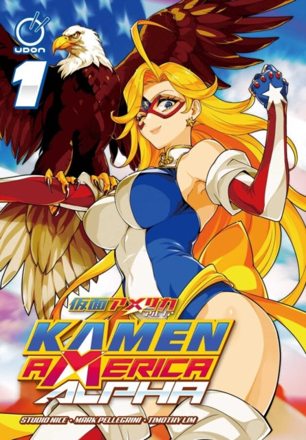 Kamen America Alpha Volume 1 : Volume 1 - Mark Pellegrini