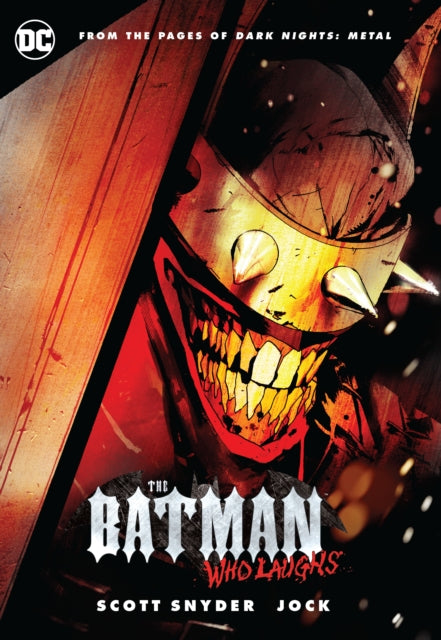 The Batman Who Laughs - Jock Jock