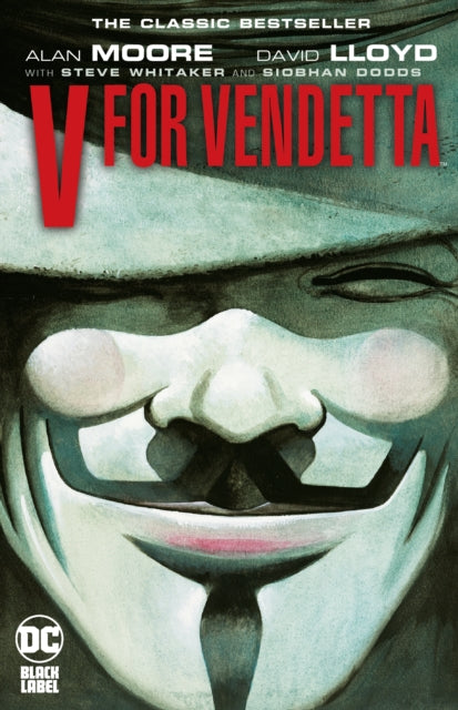 V for Vendetta - Alan Moore