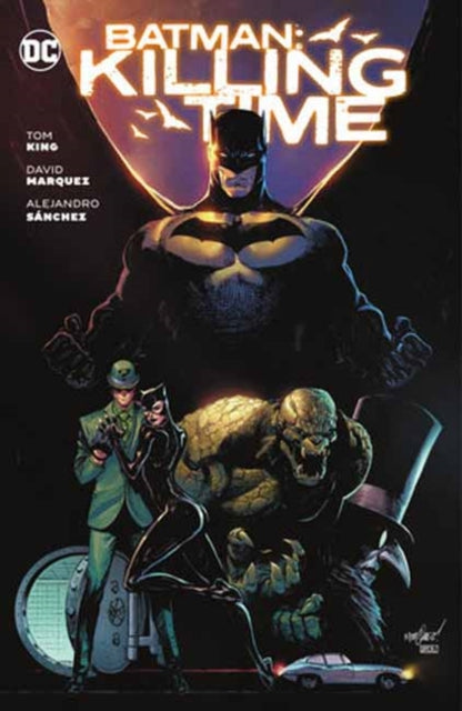 Batman: Killing Time - David Marquez