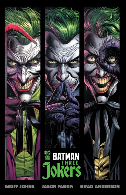 Batman: Three Jokers - Geoff Johns