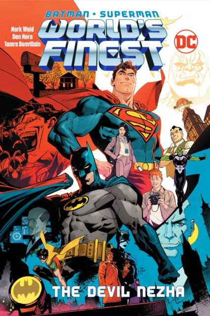 Batman/Superman: World's Finest Vol. 1: The Devil Nezha - Mark Waid