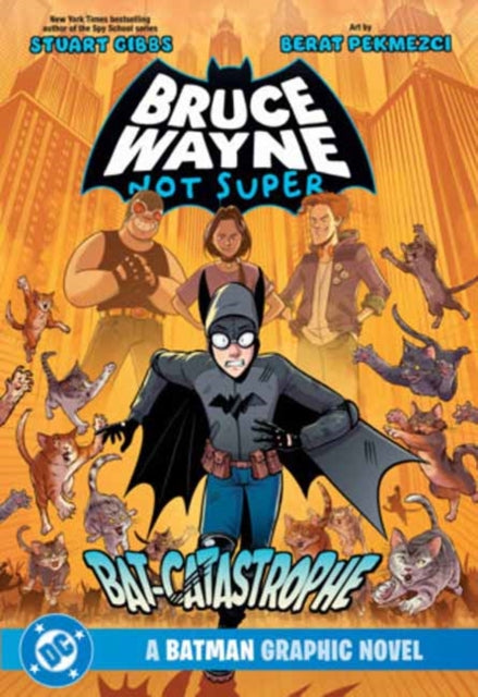 Bruce Wayne: Not Super: The Bat-Catastrophe - Berat Pekmezci