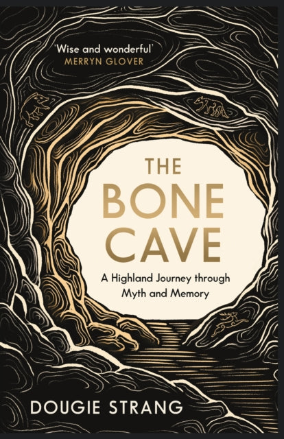 Front cover of The Bone Cave by Dougie Strang, paperback