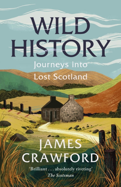 Front cover of Wild History by James Crawford, paperback
