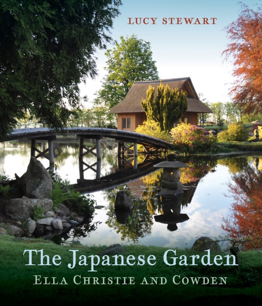 Front cover of The Japanese Garden by Lucy Stewart, paperback