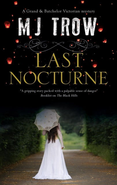 Front cover of Last Nocturne by M.J. Trow, hardback