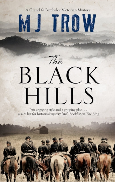 Front cover of The Black Hills by M.J. Trow, paperback