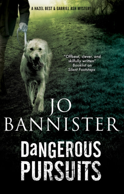 Front cover of Dangerous Pursuits by Jo Bannister, paperback