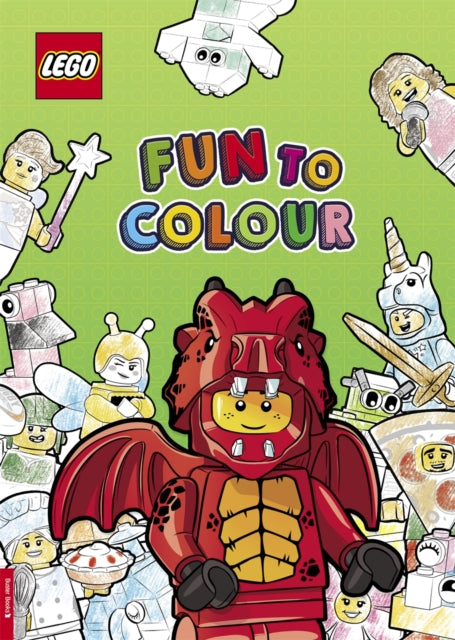 LEGOr Books: Fun to Colour - Buster Books
