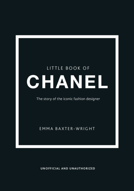 Front cover of Little Book of Chanel by Welbeck, hardback