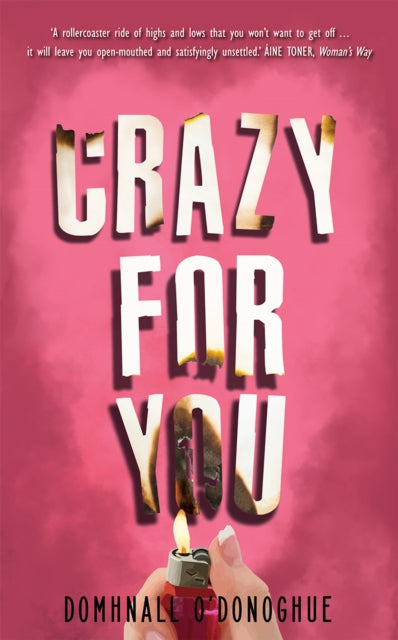 Front cover of Crazy For You by Domhnall O'Donoghue, paperback