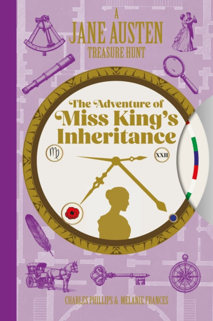 A Jane Austen Treasure Hunt: The Adventure of Miss King's Inheritance - Melanie Frances