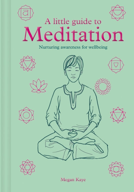 A Little Guide to Meditation : Nurturing Awareness for Wellbeing - Megan Kaye