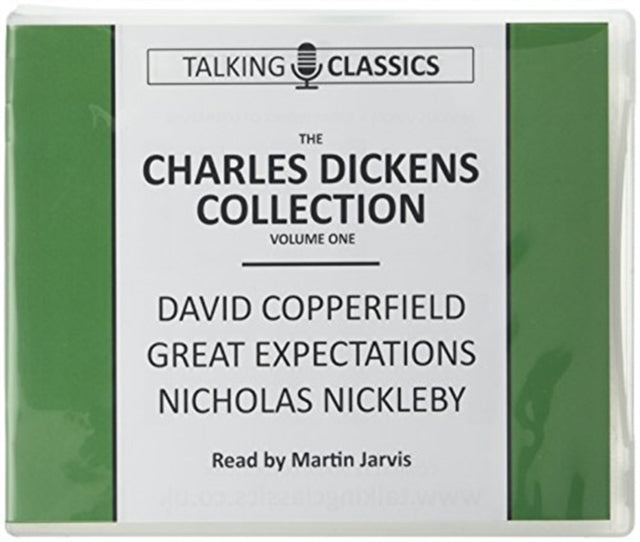 The Charles Dickens Collection : David Copperfield, Great Expectations & Nicholas Nickleby - Charles Dickens