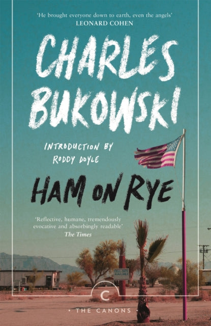 Front cover of Ham On Rye by Roddy Doyle, paperback