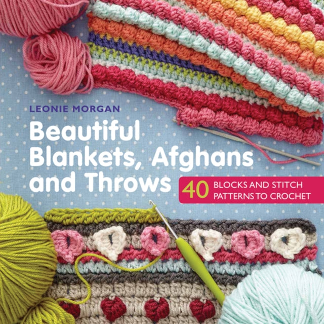 Front cover of Beautiful Blankets, Afghans and Throws by Leonie Morgan, paperback