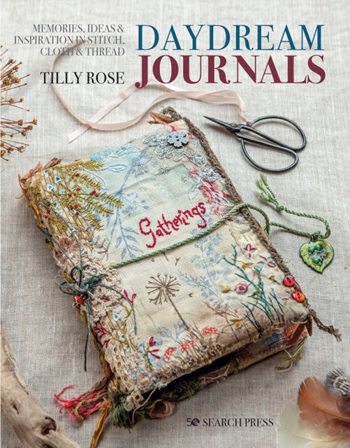 Front cover of Daydream Journals by Tilly Rose, paperback
