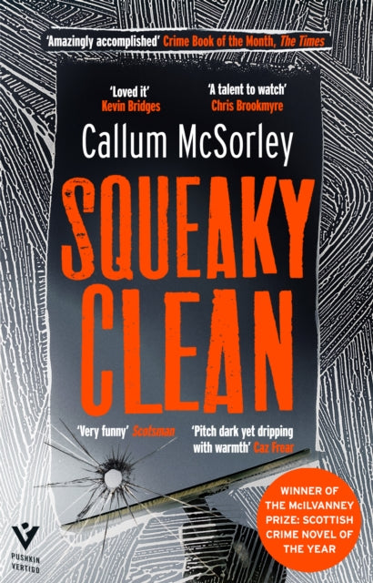 Front cover of Squeaky Clean by Callum McSorley, paperback