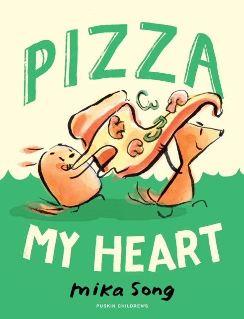 Front cover of Pizza My Heart by Mika Song, paperback