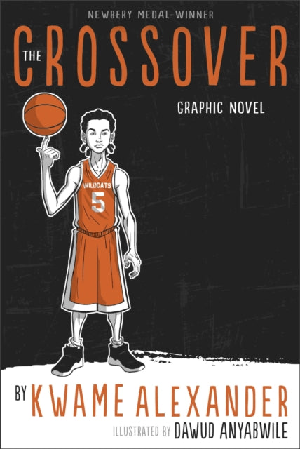 Front cover of The Crossover by Kwame Alexander, paperback