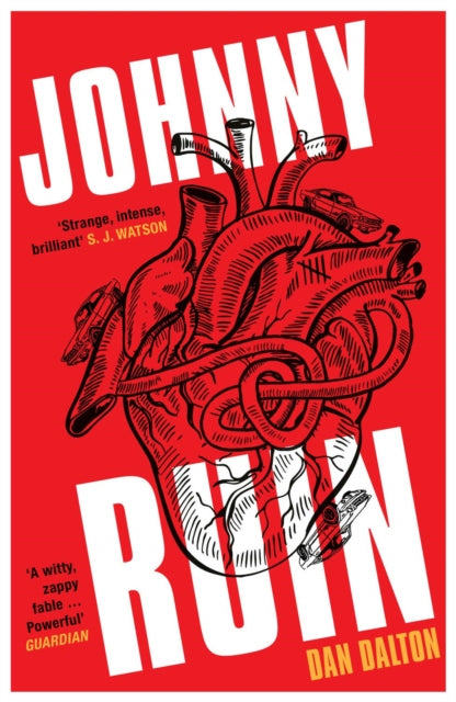 Front cover of Johnny Ruin by Dan Dalton, paperback