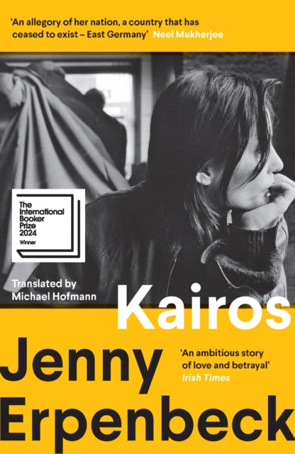 Front cover of Kairos by Jenny Erpenbeck, paperback