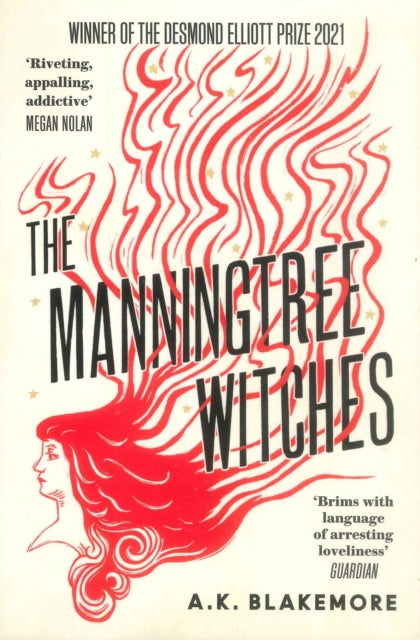 Front cover of The Manningtree Witches by A.K. Blakemore, paperback