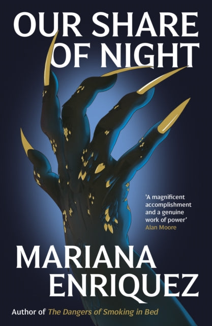 Front cover of Our Share of Night by Mariana Enriquez, paperback