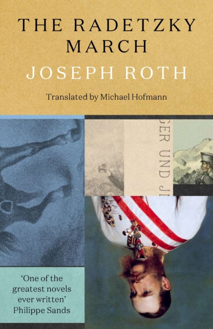 Front cover of The Radetzky March by Joseph Roth, paperback