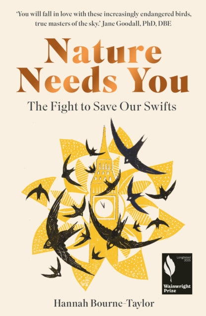 Nature Needs You : The Fight to Save Our Swifts - Hannah Bourne-Taylor