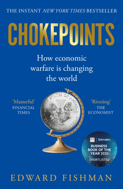 Front cover of Chokepoints by Edward Fishman, paperback
