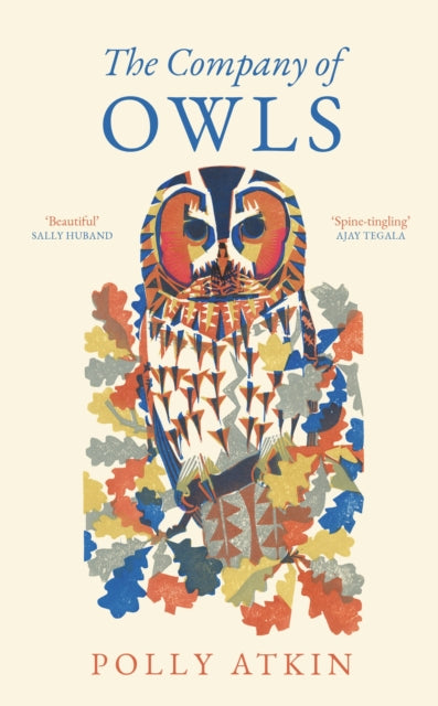 Front cover of The Company of Owls by Polly Atkin, paperback